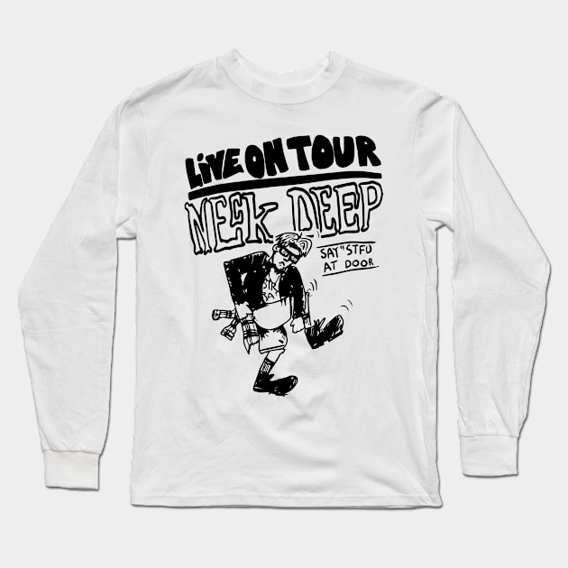 Live On Tour Long Sleeve T-Shirt by Store Of Anime